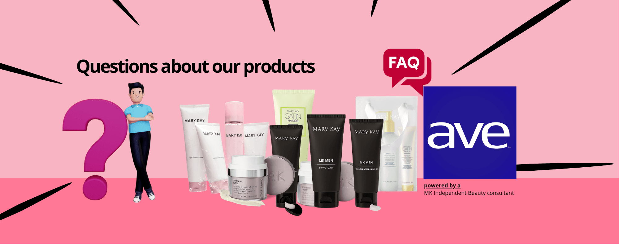 Beauty help and skincare guidance