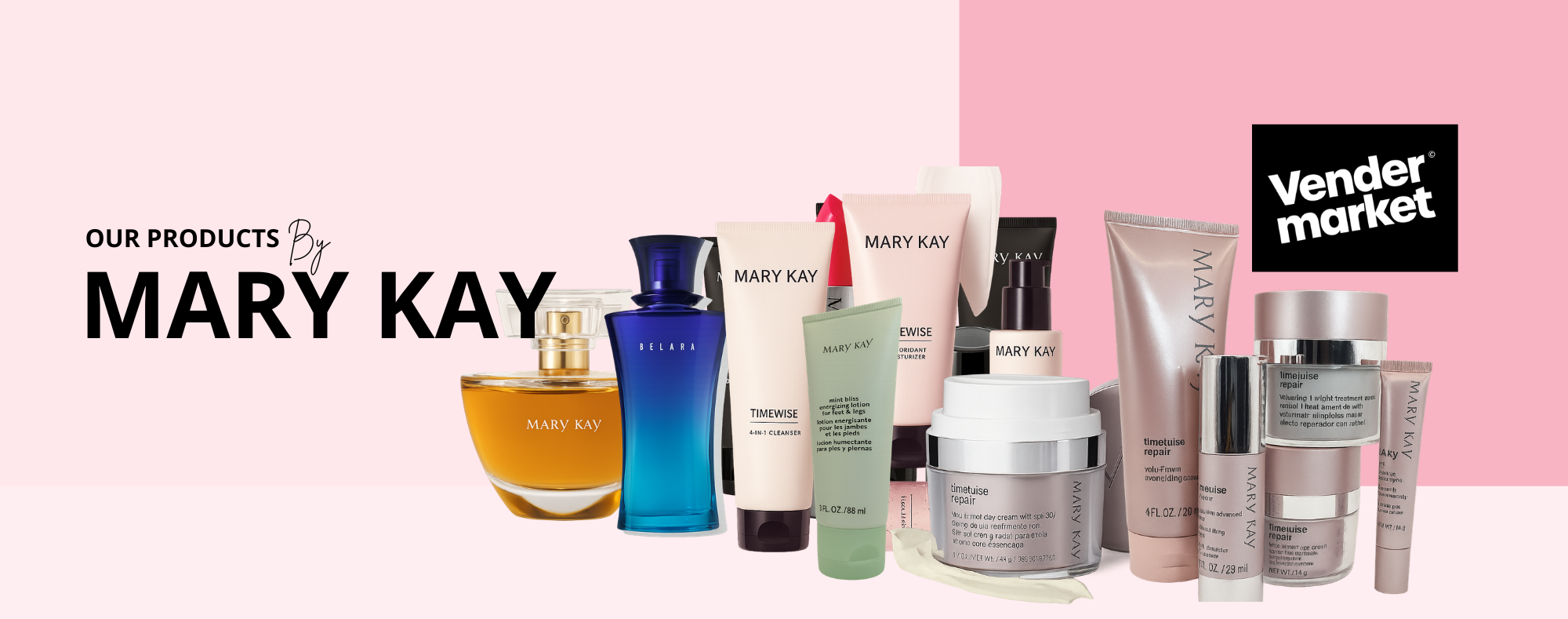 Mary Kay beauty category products